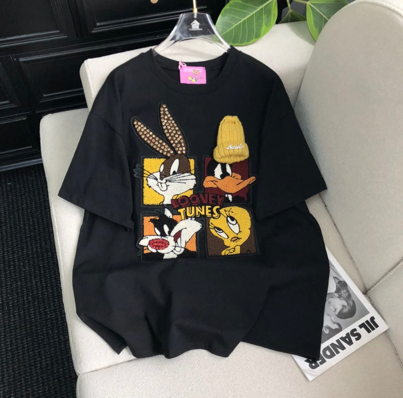 2025 New Fashion 3D Printed Tee image 2