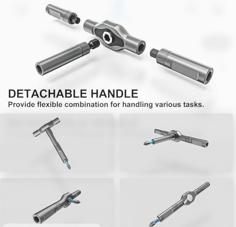 24 In 1 Ratchet Screwdriver Tool Kit image 4