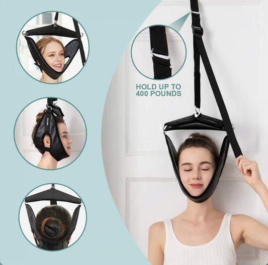 Cervical Neck Traction Device for Home Use image 0