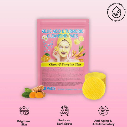 TURMERIC & KOJIC ACID PADS image 0