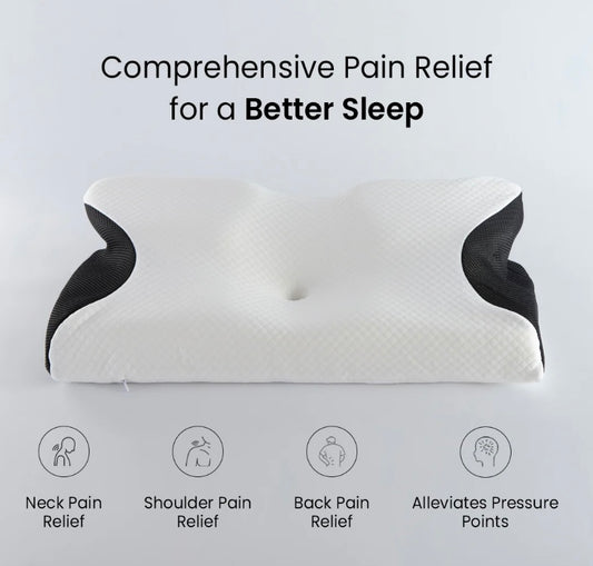 Premium Contour Relief Pillow image 0